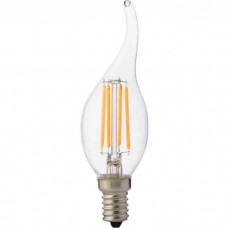 Світлодіодна лампа FILAMENT FLAME-6 6W Е14 2700К Світлодіодна лампа FILAMENT FLAME-6 6W Е14 2700К